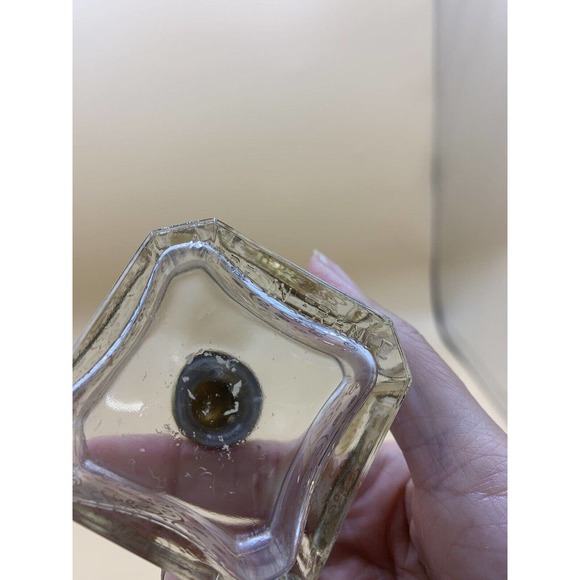 Vintage Made In France Irving Rice Crystal & Gold Floral Salt & Pepper Shakers - Picture 11 of 13